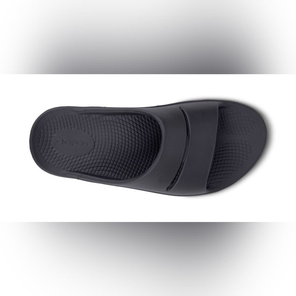 OOFOS OOahh slide sandals Unisex M8, W10